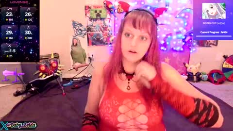 Snapshot of babyzelda chatting on October 15, 2025, 9:53 am BabyZelda online show from October 15, 2025, 9:53 am