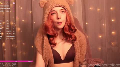 Snapshot of badbitchcuteface chatting on March 6, 2025, 4:49 pm Jane online show from March 6, 2025, 4:49 pm