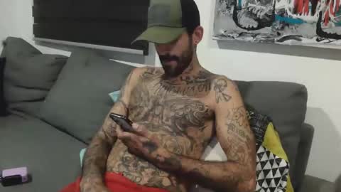 Snapshot of badcouple_ chatting on October 3, 2025, 11:57 pm BadCouple  online show from October 3, 2025, 11:57 pm