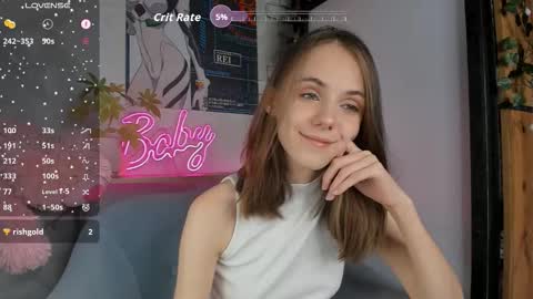 Snapshot of baenova chatting on October 14, 2025, 6:52 pm Molly links in bio online show from October 14, 2025, 6:52 pm