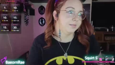 Baeorn Rae online show from February 4, 2025, 8:06 pm