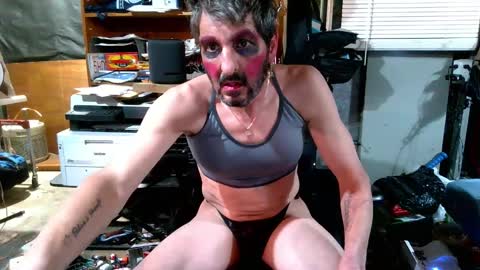 balddickstroking online show from October 18, 2025, 11:11 am