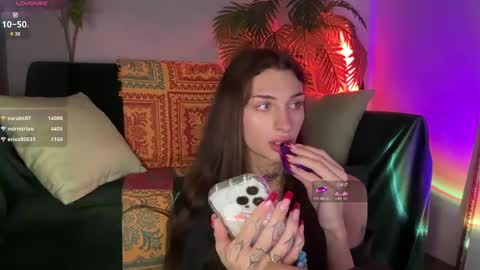 My name is Molly. Please say hello I like talking to you. If you have any wishes or obscene desires please use the tip menu online show from January 9, 2025, 1:56 pm