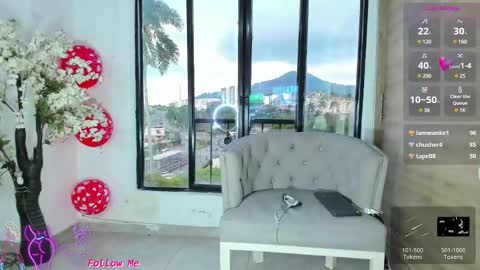 Barbiefoxx online show from February 21, 2025, 10:15 pm