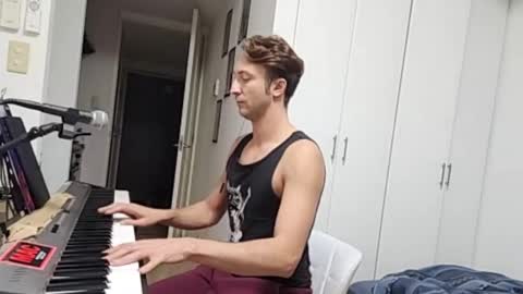 BareBritPianist online show from November 3, 2025, 4:41 pm