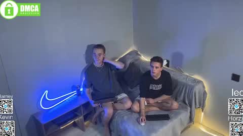 Snapshot of barney_kevin chatting on February 28, 2025, 7:46 pm Fansly  Barney  and Kevin T  online show from February 28, 2025, 7:46 pm
