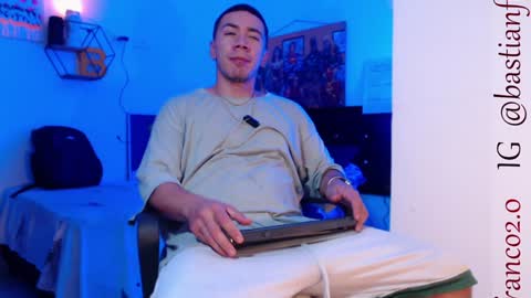 Snapshot of bastian_franco01 chatting on December 29, 2024, 2:06 am Bastian Independent Model online show from December 29, 2024, 2:06 am