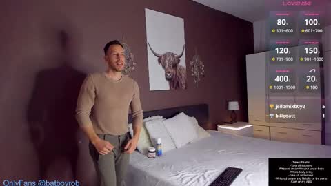 Snapshot of batboyrob chatting on March 11, 2025, 6:21 am Rob online show from March 11, 2025, 6:21 am