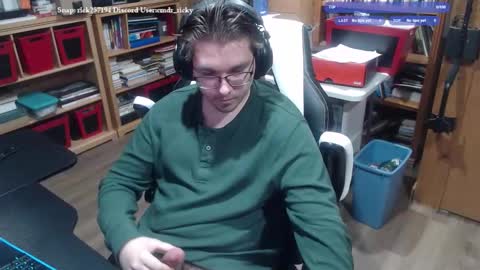 Ricky online show from November 30, 2025, 4:11 pm