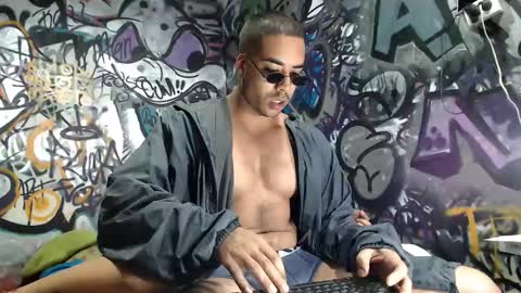 Snapshot of bbc_monster1 chatting on March 5, 2025, 11:17 am Justin online show from March 5, 2025, 11:17 am