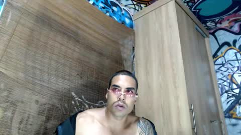 Snapshot of bbc_monster1 chatting on October 14, 2025, 12:00 am Justin online show from October 14, 2025, 12:00 am