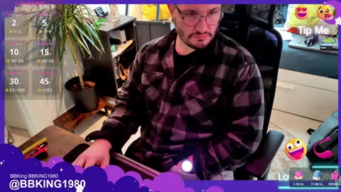 Snapshot of bbking1980 chatting on December 10, 2024, 11:43 am CallMeDaddy online show from December 10, 2024, 11:43 am