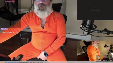 BareBear online show from January 13, 2025, 2:50 am