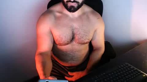 Beard Guy online show from November 5, 2025, 1:27 am