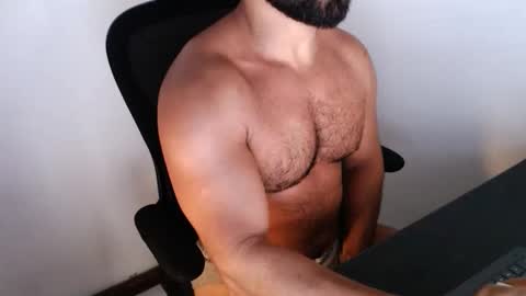 Beard Guy online show from November 7, 2025, 2:06 pm