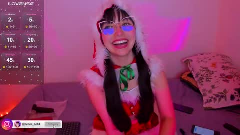 Snapshot of becca_be_ chatting on December 24, 2024, 2:21 am Becca is here online show from December 24, 2024, 2:21 am