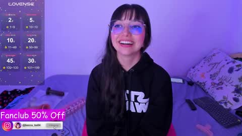 Snapshot of becca_be_ chatting on February 18, 2025, 6:04 am Becca is here online show from February 18, 2025, 6:04 am