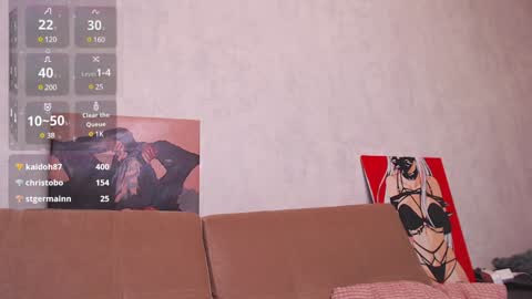 BeccaHert online show from January 17, 2025, 5:11 am