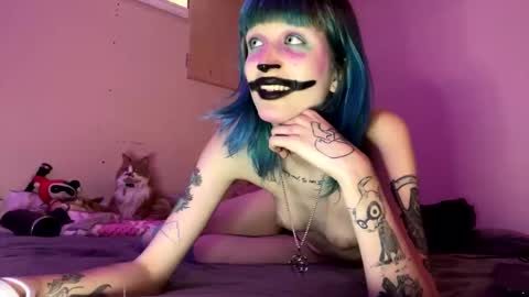 Snapshot of beckytheclown chatting on February 23, 2025, 6:12 pm Beckytheclown online show from February 23, 2025, 6:12 pm