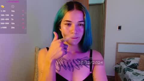 Snapshot of bell_art chatting on December 18, 2024, 5:42 pm online show from December 18, 2024, 5:42 pm