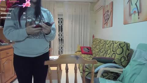 Snapshot of bella_pocahontas3 chatting on January 26, 2025, 12:05 am bella_pocahontas3 online show from January 26, 2025, 12:05 am