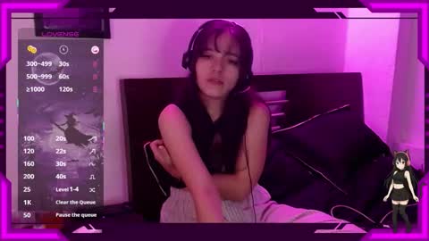 Bella Monteluna online show from November 15, 2025, 2:09 am