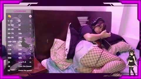 Bella Monteluna online show from November 16, 2025, 5:13 am