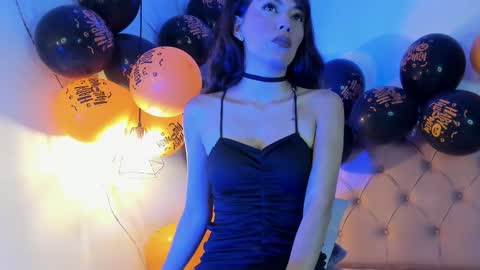 LUCIANA online show from November 1, 2025, 1:46 pm