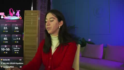 Snapshot of belle_via chatting on October 15, 2025, 1:33 pm Bella online show from October 15, 2025, 1:33 pm