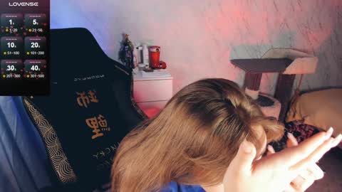 Snapshot of bellezza_ chatting on January 12, 2025, 7:00 am Your Annabelle Wolf online show from January 12, 2025, 7:00 am