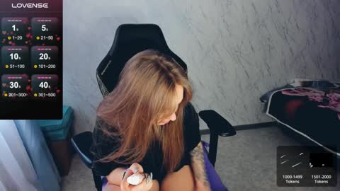 Snapshot of bellezza_ chatting on February 1, 2025, 12:26 pm Your Annabelle Wolf online show from February 1, 2025, 12:26 pm