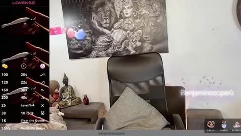 benjamincooperk online show from September 14, 2025, 1:49 am