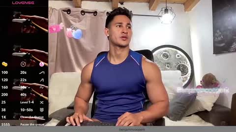 benjamincooperk online show from September 18, 2025, 10:06 am