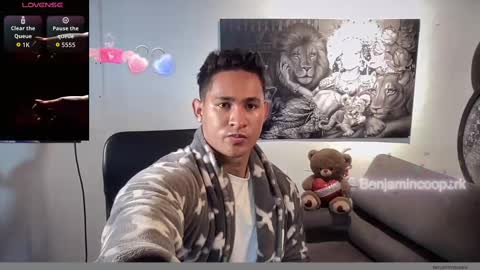 benjamincooperk online show from October 25, 2025, 9:50 am