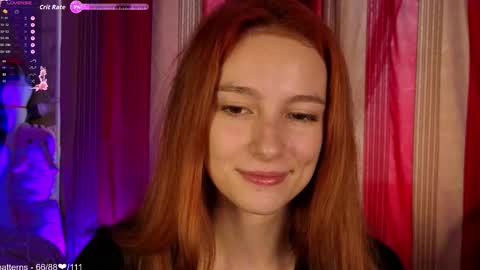 Snapshot of berrryjelly chatting on October 5, 2025, 6:45 am Hi Im NikaComing back online on Monday 3 online show from October 5, 2025, 6:45 am