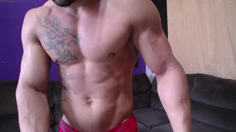 bestmuscle online show from March 2, 2025, 6:30 pm