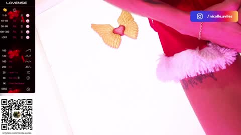 Snapshot of beuty_goddes777 chatting on December 14, 2024, 6:56 am Nicolle Aviles online show from December 14, 2024, 6:56 am