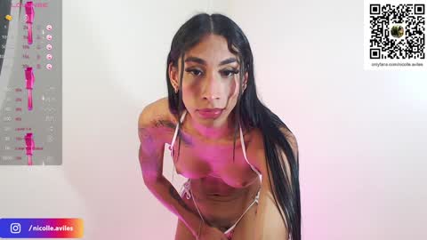 Snapshot of beuty_goddes777 chatting on January 14, 2025, 6:56 am Nicolle Aviles online show from January 14, 2025, 6:56 am