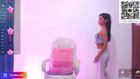 Snapshot of beuty_goddes777 chatting on February 14, 2025, 6:12 am Nicolle Aviles online show from February 14, 2025, 6:12 am