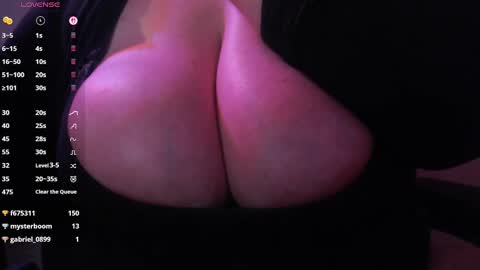 Snapshot of bigbittiesandfun chatting on October 6, 2025, 6:33 am bigbittiesandfun online show from October 6, 2025, 6:33 am