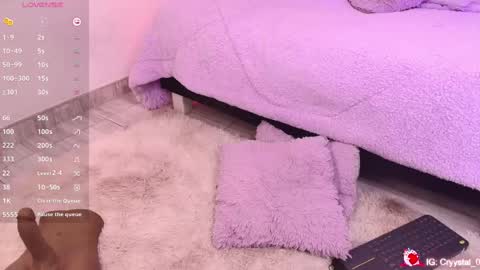 Crystal3 online show from February 14, 2025, 6:19 pm