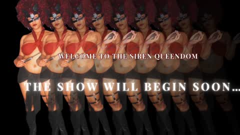 Snapshot of blacksirenqueen chatting on September 26, 2025, 11:25 am Queen Siren online show from September 26, 2025, 11:25 am