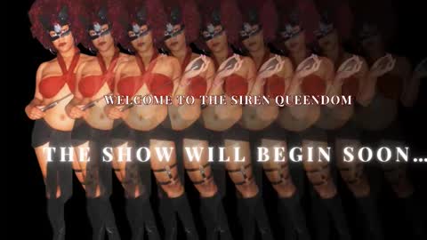 Snapshot of blacksirenqueen chatting on October 17, 2025, 10:18 am Queen Siren online show from October 17, 2025, 10:18 am