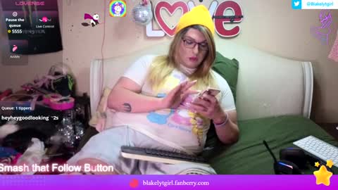 Snapshot of blakelytgirl chatting on January 22, 2025, 2:35 pm Blakely Morningstar online show from January 22, 2025, 2:35 pm