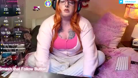 Snapshot of blakelytgirl chatting on February 14, 2025, 6:02 am Blakely Morningstar online show from February 14, 2025, 6:02 am