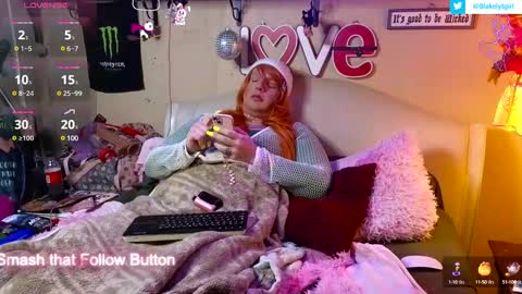 Snapshot of blakelytgirl chatting on February 15, 2025, 4:14 am Blakely Morningstar online show from February 15, 2025, 4:14 am