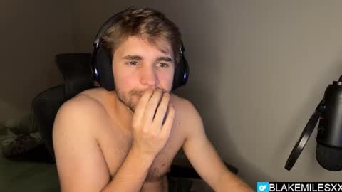 Blake Miles online show from October 9, 2025, 1:47 am