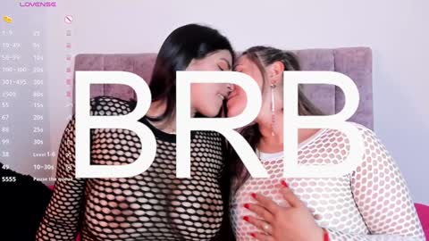 Esperancita and Karina online show from January 28, 2025, 10:34 am