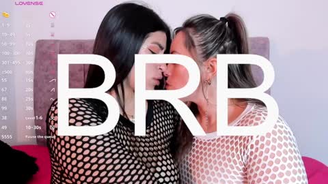 Esperancita and Karina online show from February 7, 2025, 2:15 pm