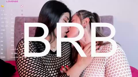 Esperancita and Karina online show from March 7, 2025, 2:23 pm